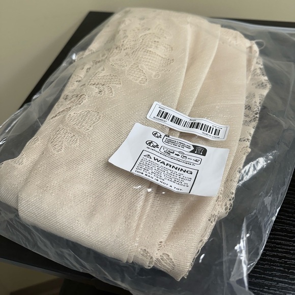 NWT Nude tan lace cardigan - Picture 7 of 10